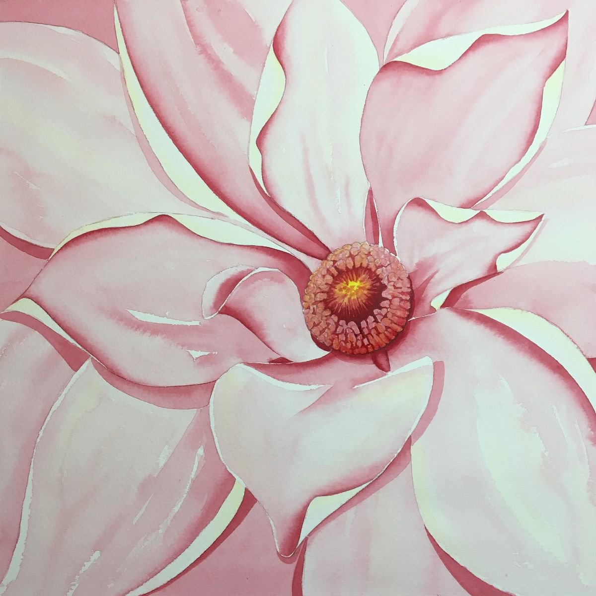 Passionate- The heART of a Flower III by Jill Griffin