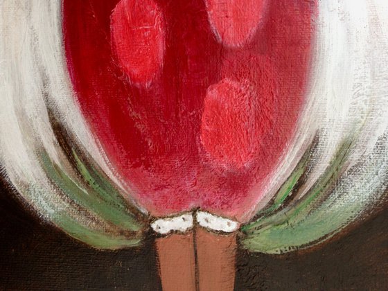 THE TULIP WOMAN