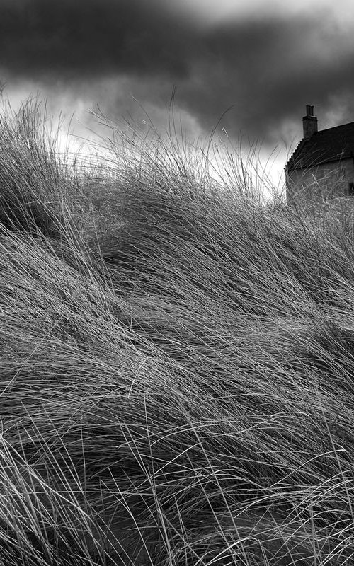 Abandoned House Dunness Beach  - Scotland by Stephen Hodgetts Photography