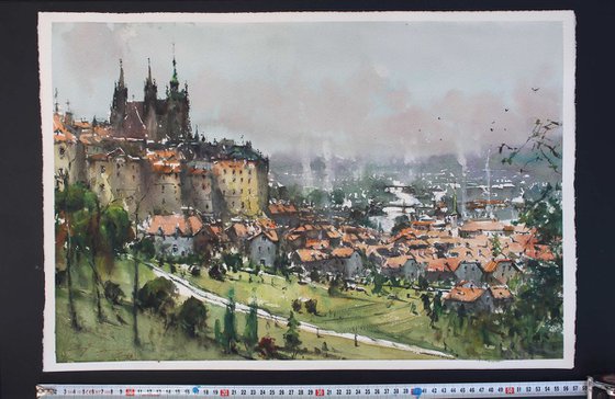 Praha overview