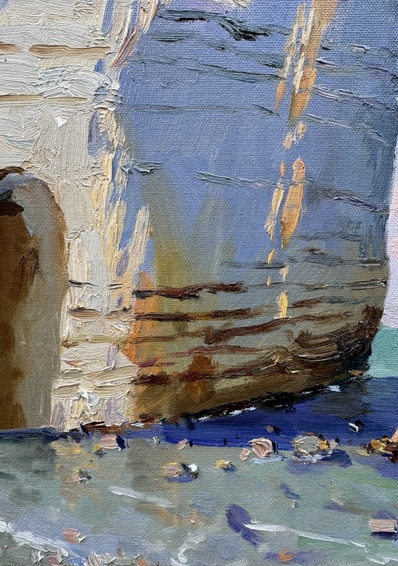 Cliffs of Étretat