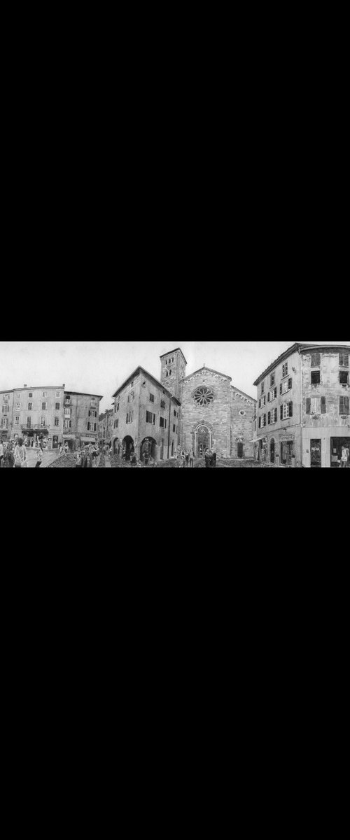 Como piazza San Fedele by Fabrizio Boldrini