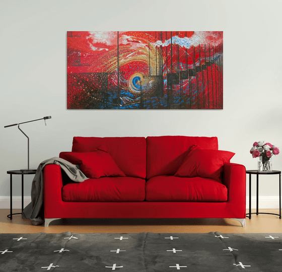 "Aquarium for a goldfish"