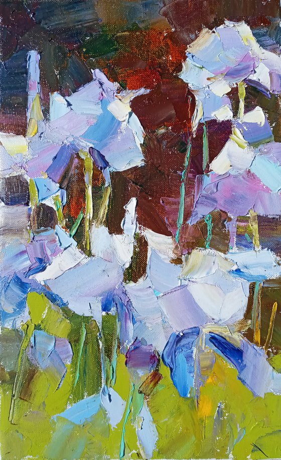 " irises flowers "