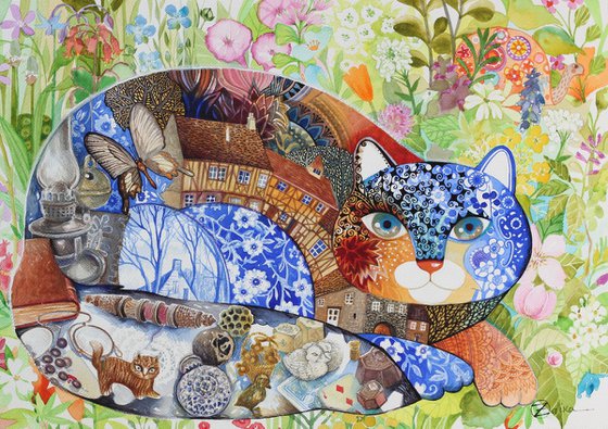 Bric-à-Brac Cat