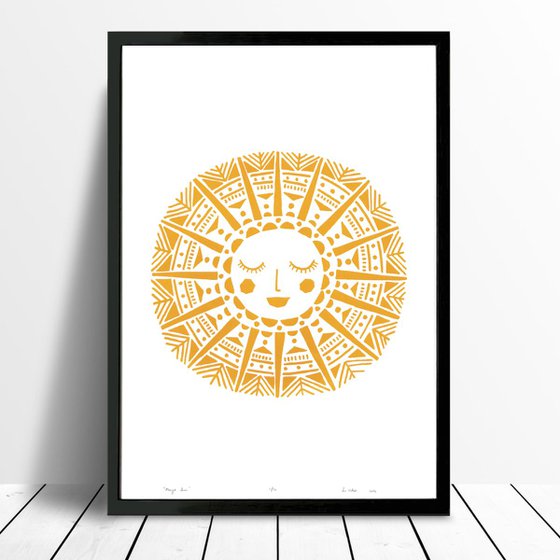 Maya Sun - Unframed - FREE Worldwide Delivery