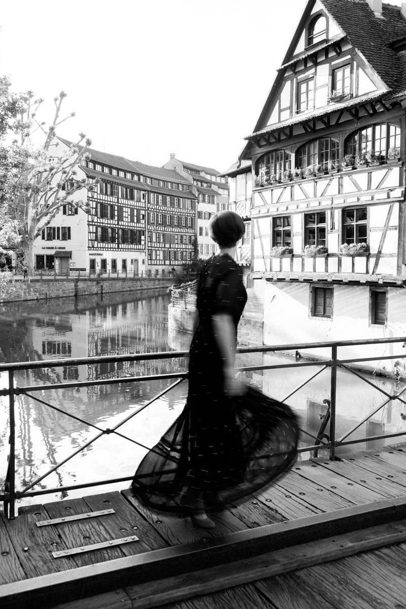 Expressive Photograph , New Beginnings In Strasbourg By Rachel Vogeleisen, 24 X 36, Artwork For Sale On Artfinder