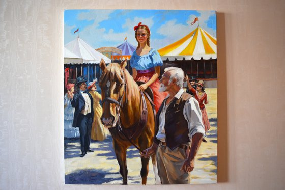 In the circus town