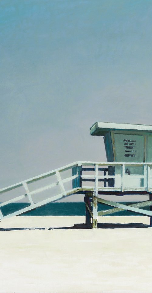 Lifeguard Tower 4 by Bo Kravchenko