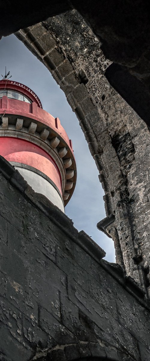 GLIMPSES OF LIGHTHOUSE by Fabio Accorrà