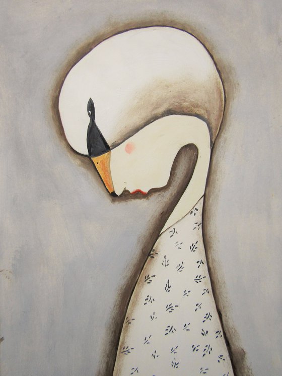 Masquerade: the swan