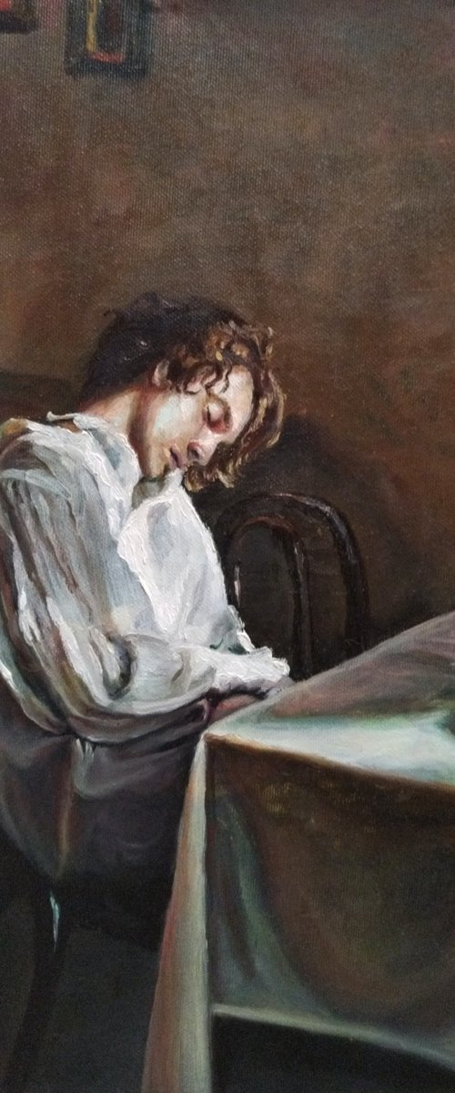 The End of the Evening by Viktória Déri