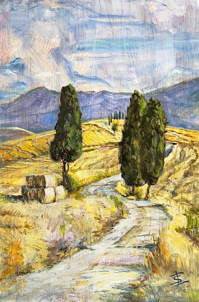 Toscana by Elvira Sesenina