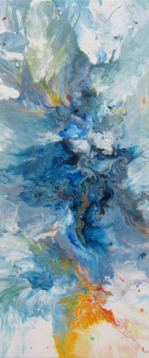 Benthos 30" x 40" by Jane Lawton Baldridge