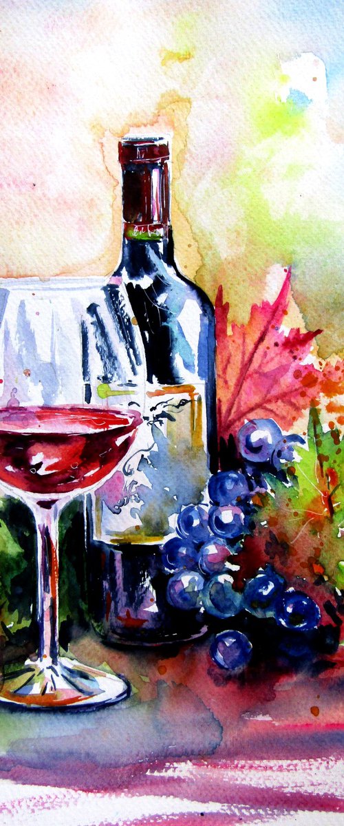 Wine IV by Kovács Anna Brigitta