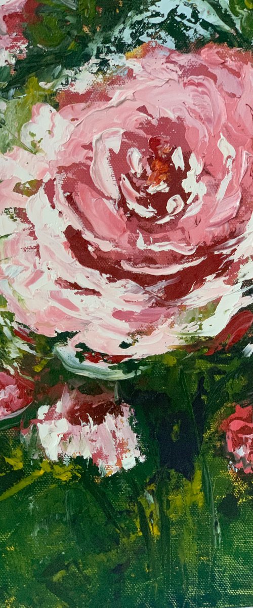 BRIGHT Roses by Marina Skromova