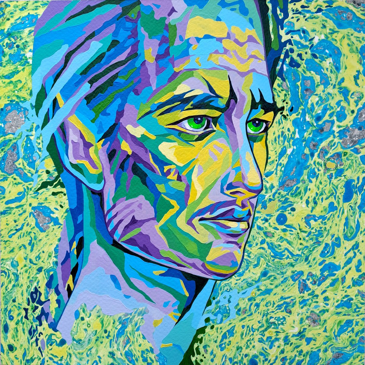 Senses Under My Skin By Mariia Raskin, 10 X 10, Artwork For Sale On Artfinder
