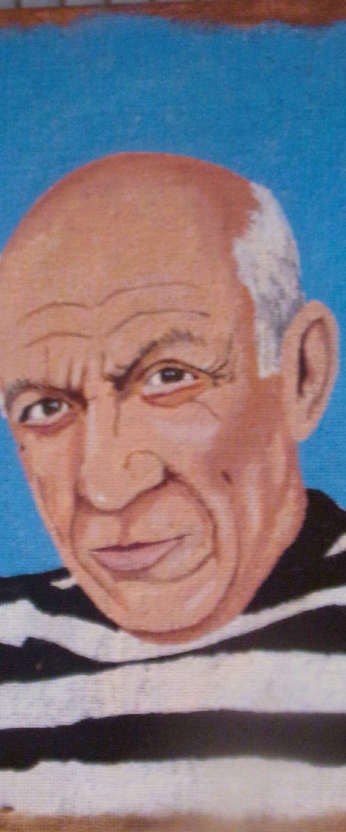 PABLO PICASSO by Andrew Sabori