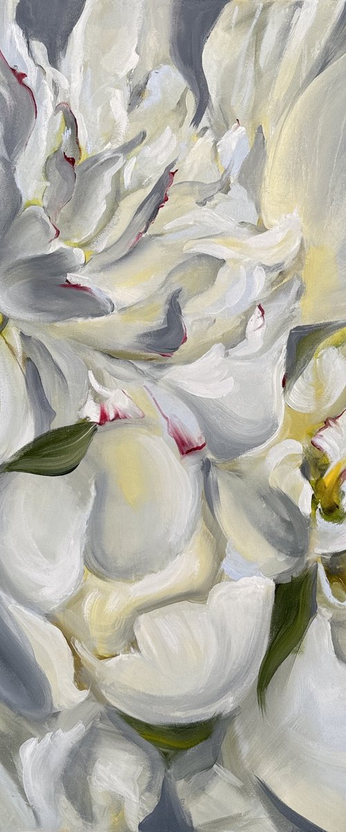 Silver by Olena Hromova