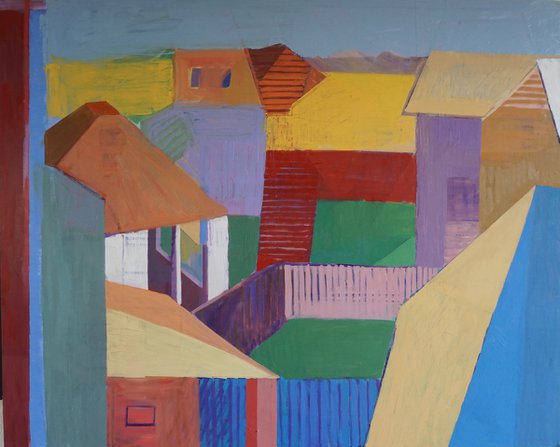 Houses and Fences