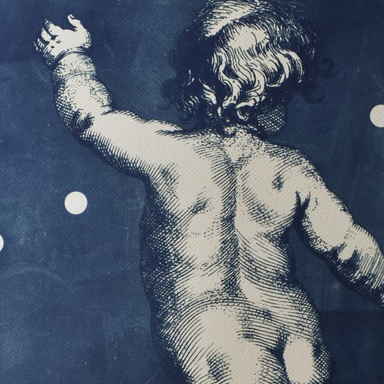 Cyanotype_24_42x60 cm_Angel