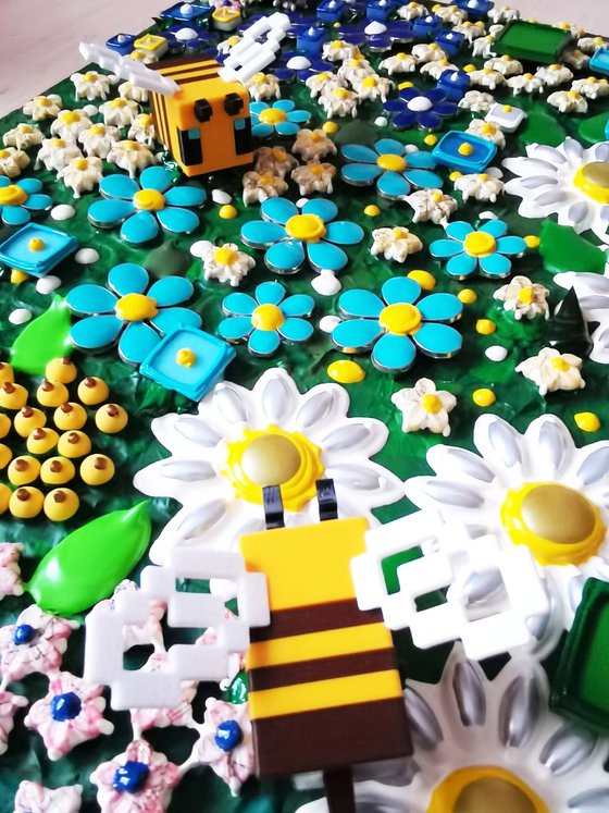 Summer garden 2.0. Daisies gameplay