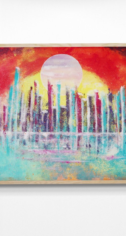 Solar Metropolis by Sheron Smith