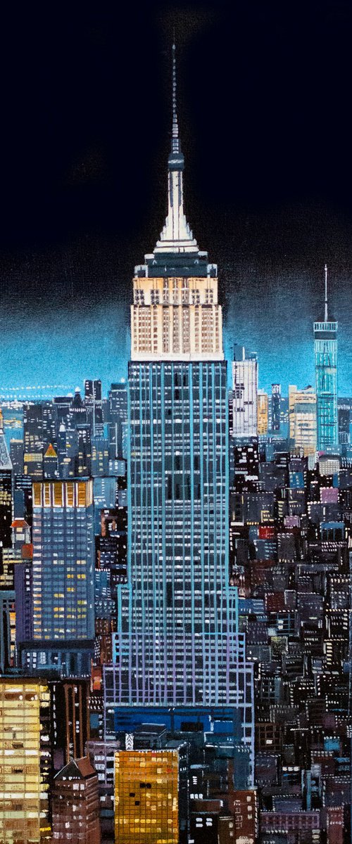 Manhattan. New York by Tetiana Tiplova