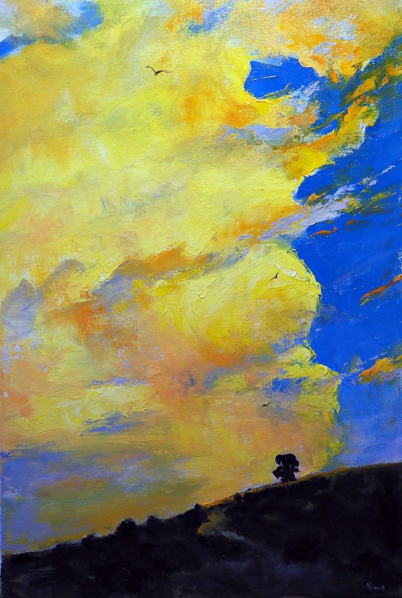 Big sky by Yuanyuan Liu