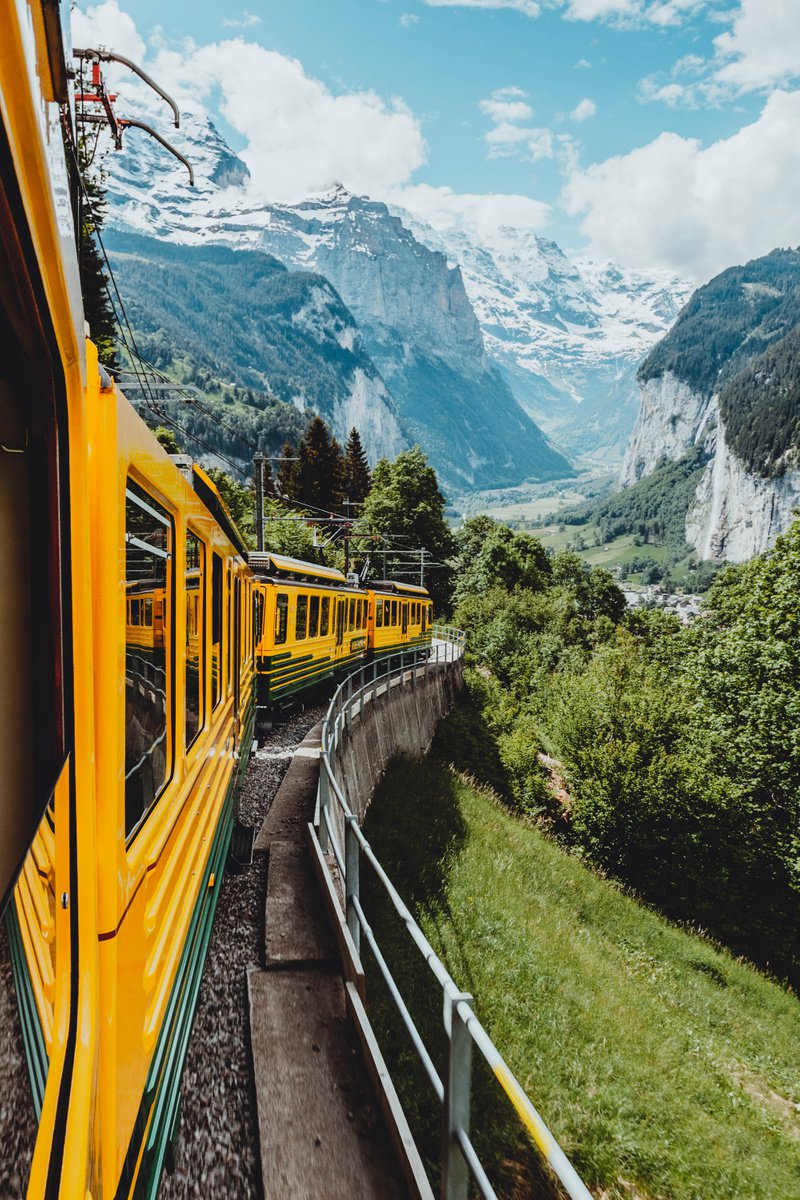 Mountain rail by Adam Firman
