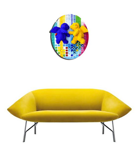 Set Photo: Teddy bears n.1, n.2, n.3