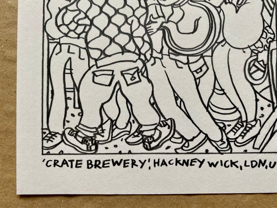 Crate Brewery, Hackney Wick, LDN, UK