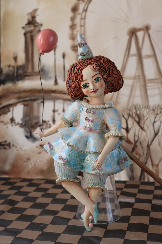 Balloon girl