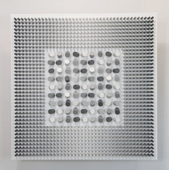Monochrome square