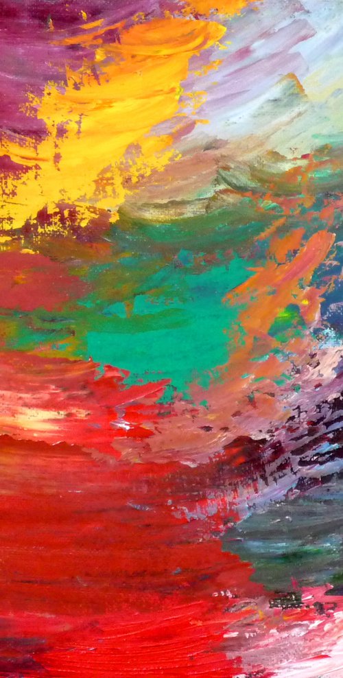 Essence of Colour III by Rebecca Coleman