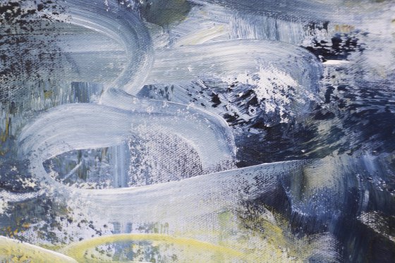 Golden Lilies of the Cenote