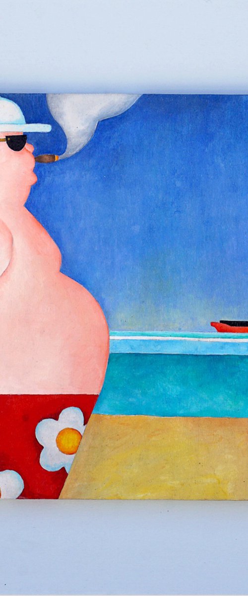 Le belle vacanze. Il Bello by Anastasia Pavlovskaya