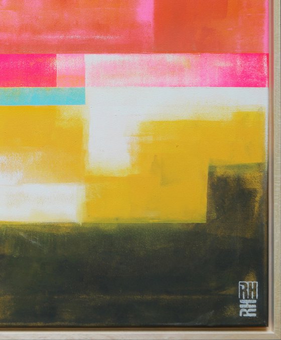 Untitled in Yellow Stripe