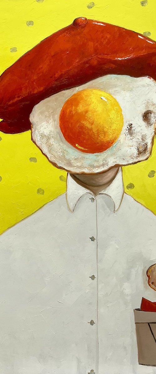 Egg Boy by Ta Byrne