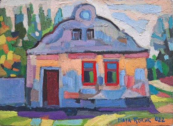 Set of two paintings, 12