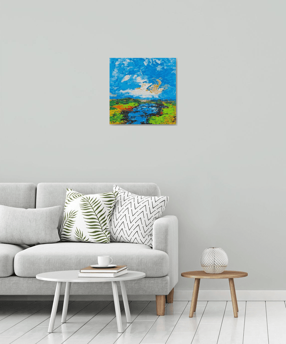 Abstract landscape