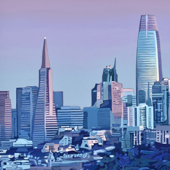 San Francisco Evening Bay View