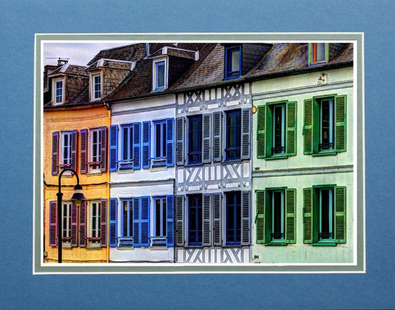 Shutters, Northern France