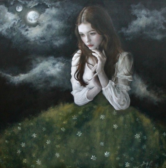 The two moons