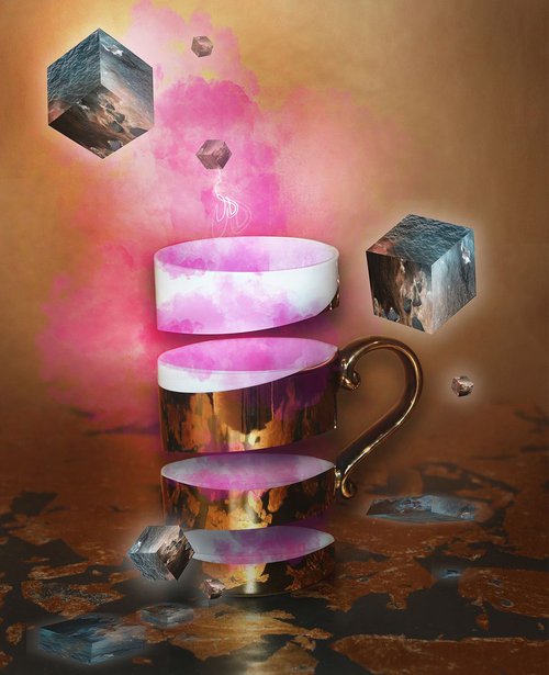 Split Cup by Vanessa Stefanova