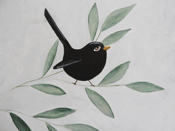 The blackbird