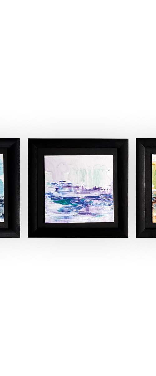 Landscape, triptych by VICTO