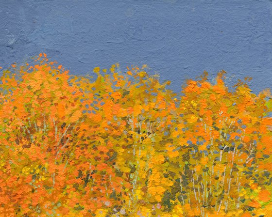 Autumn leaves