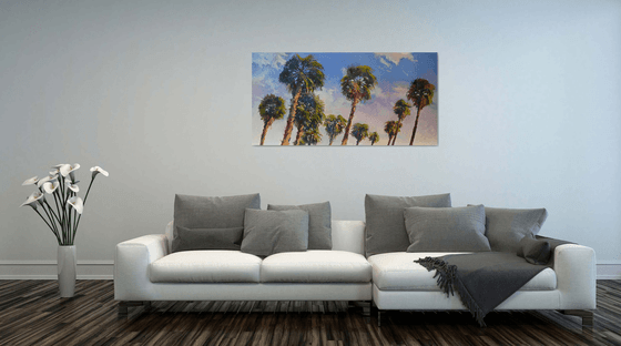 Palm Trees in California