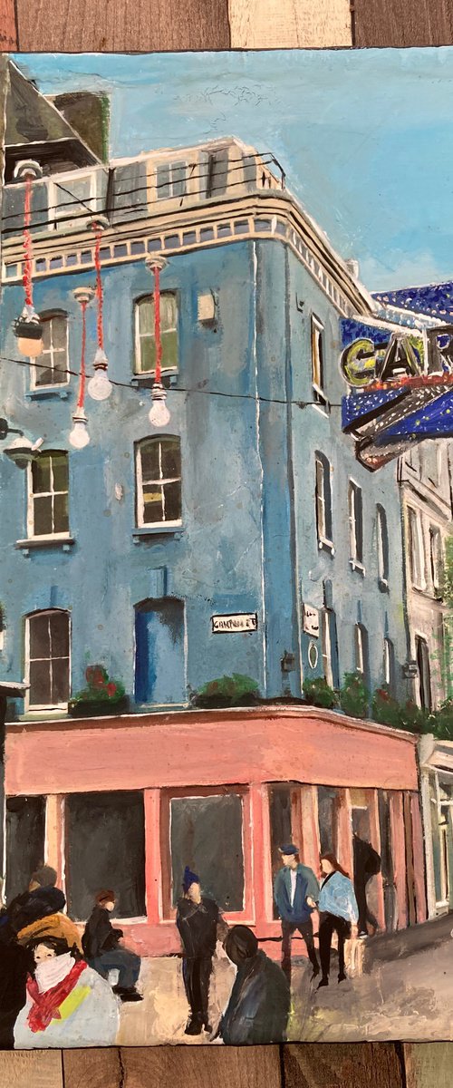 A View Of Carnaby Street by Andrew  Reid Wildman